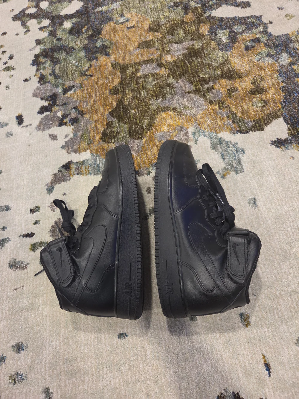 Nike Air Force 1 High – Black – Men’s Size 11
